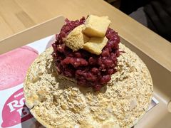 红豆粘糕雪冰-劳顶笨咖啡(益华广场店)