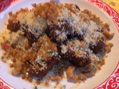 -牟记江湖重庆地标特色菜鱼蛋海鲜羊蝎子(巴南区黑金冠十多年好店)