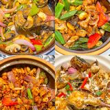 重庆吃一次就爱上的的啫啫煲❕太香啦～