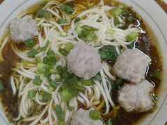 武胜丸子面-武胜段记猪肝面(卓锦城店)