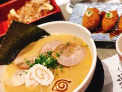 豚骨味噌叉烧拉面-火影忍者一乐拉面(环球港店)