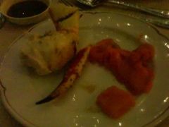 凌旋阁&nbsp;长脚蟹和吞拿鱼刺身-广州花园酒店-凌璇阁360度高空海鲜自助餐CAROUSEL