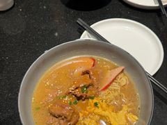 沙嗲牛肉公仔面-新旺茶餐厅•早餐(迪士尼小镇店)