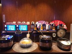 自助取餐区-周师兄大刀腰片火锅(洪崖洞旗舰店)