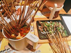 麻辣涮肚-木屋烧烤(西南角店)