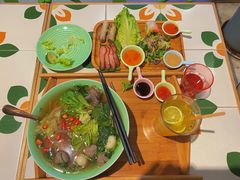 越南火车头粉-越弥越南传统美食馆