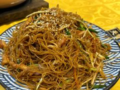 豉油皇炒面-天宝食坊·啫啫煲大排档(西华路店)