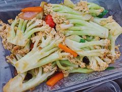 干锅花菜-小菜园新徽菜(常州金坛吾悦店)
