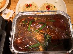 -路边摊小炉子烧烤