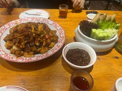 -老姑砂锅·烧烤天津菜(体北道店)