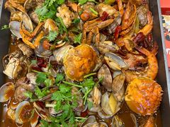 -三炮儿烧烤·羊锅·铁锅炖(南京首店)