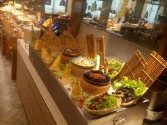 自助取餐区-济南香格里拉·咖啡泉自助餐厅