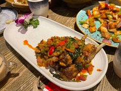 罗勒叶风味羊排-那时新疆·若羌(经纬汇店)