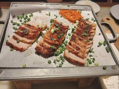 绿茶葱香烤肉-绿茶餐厅(光谷世界城步行街店)