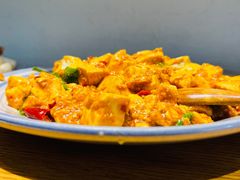 鱼籽烧豆腐-静一餐厅·湖北菜(前门店)