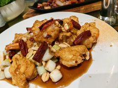 宫保虾球-夏宫中餐厅(香格里拉大酒店)
