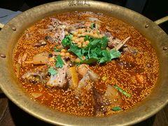 -张翻越·川渝冒菜·武汉黑鸭煲(城北万象城店)