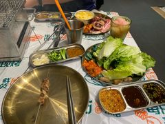 -曾百万小炉小串自助烧烤(高新店)