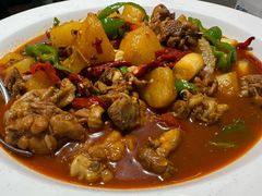 新疆大盘鸡-西域胡氏大盘鸡(谈固店)