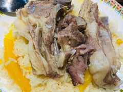 -哈密瓜抓饭(四平路店)
