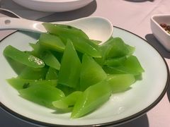 葱油莴笋-屋里厢上海菜馆
