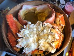 清蒸帝王蟹-蟹之国·精品蟹料理(极地店)