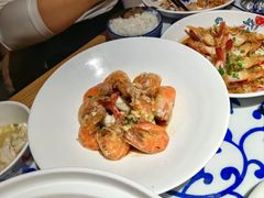 油爆元宝虾-江南赋(内蒙古大厦店)