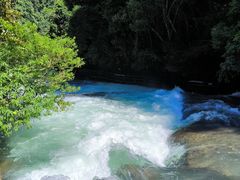 -小七孔景区-六十八级跌水瀑布