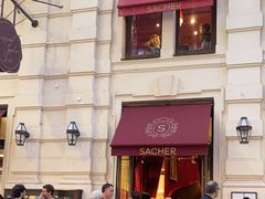 -Cafe Sacher(WIEN)