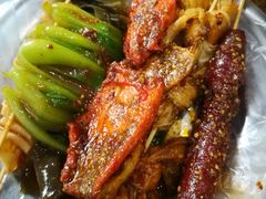 -小朱麻辣串(益民街店)