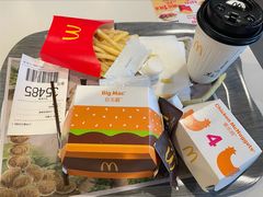 巨无霸套餐-麦当劳(哈西万达店)