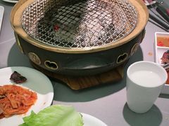 -山焱·炭火自助烤肉(周浦万达店)