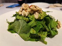 桃仁油麦菜-煜丰汴京烤鸭(农业南路店)