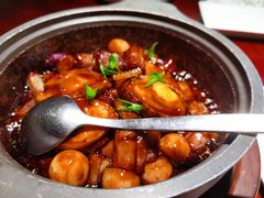 鲜鲍焖茄子-解香楼(八盘岭路店)