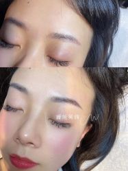 点击看大图 -西施无菌半永久纹绣眉眼影唇轻增发纹发际线