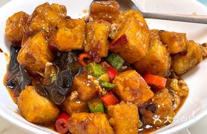 Crispy Braised Tofu