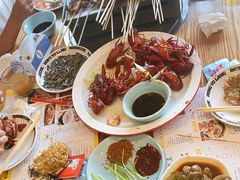 -東豫狼鲜货烧烤. 碳火烤鱼. 小龙虾(上海首店)