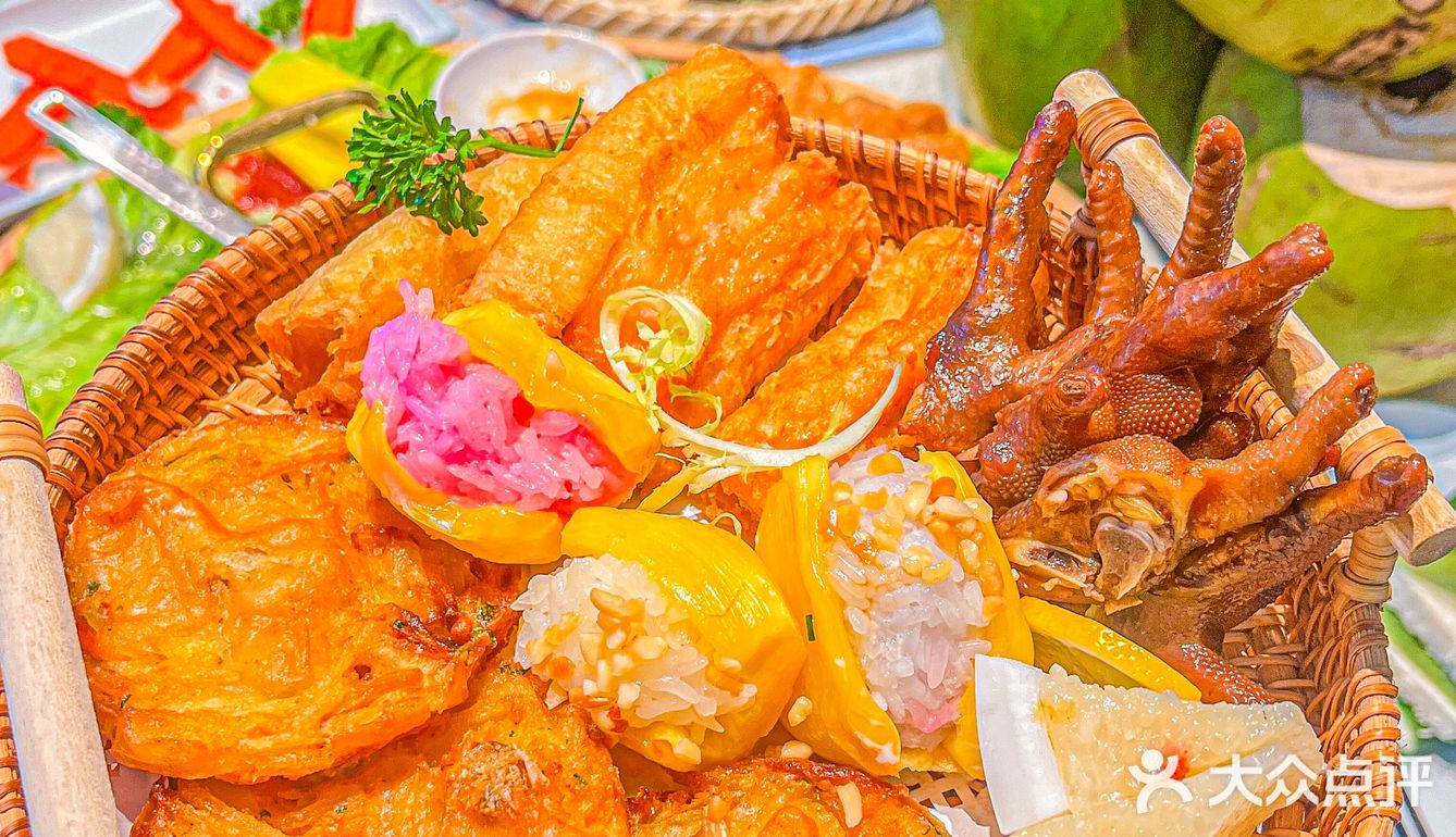 周末三亚溜达的美食攻略