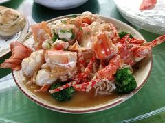 芝士焗龙虾伊面-盛港湾海鲜食府(黄沙店)