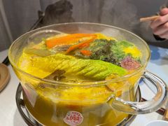 豆腐浓汤水晶锅-叶叶菩提·晋福宫