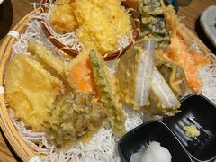 什锦天妇罗拼盘-阿吾罗日本料理(K11艺术中心店)