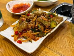 橡子凉粉-喇喇排骨火锅·传统韩式脊骨汤(望京西园总店)