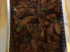 台湾肉酱烧茄子-旺顺阁海鲜广场(亚运村店)