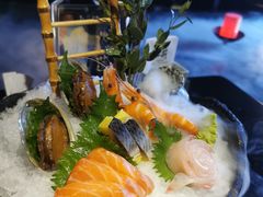 综合刺身-上井精致料理自助餐(松雷店)