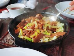 鲍汁猪肚zhezhe煲-广州柏悦酒店·悦景轩·粤菜餐厅