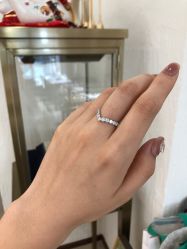-LightOnly·培育钻石婚戒定制(天坛店)