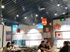 大堂-尚尚仙·酸汤猪手·猪肚鸡火锅(华联万柳购物中心店)