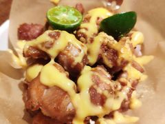 柑橘柚子炸鸡-卡朋厨房(289艺术园区店)