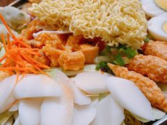 韩式鸡肉火锅-欧巴来了韩式料理