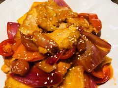 果汁猪扒-青叶202都市餐厅(迪诺水镇店)